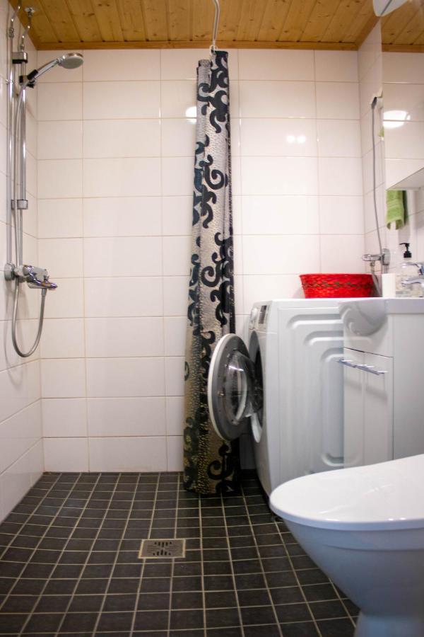 Apartament Santa'S Row House Rovaniemi Zewnętrze zdjęcie