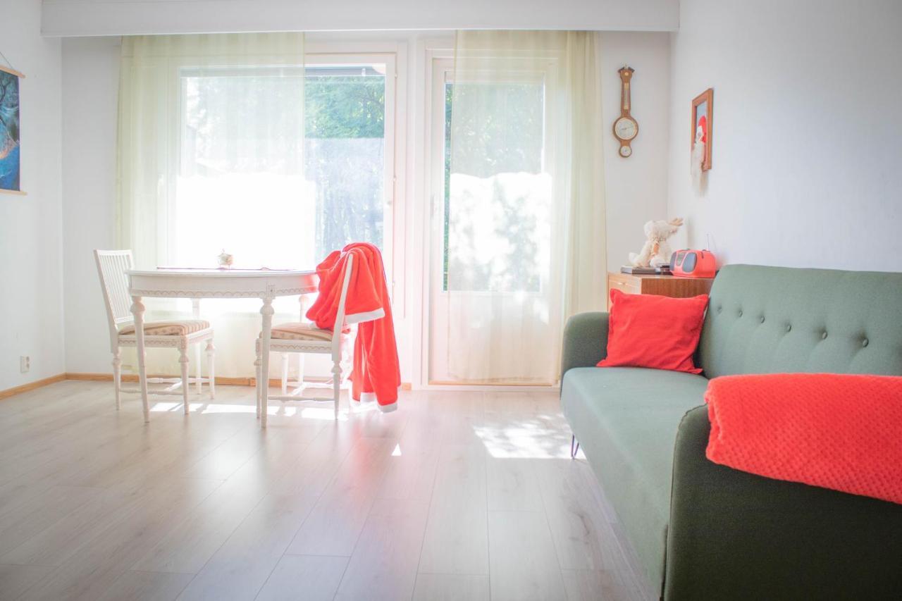 Apartament Santa'S Row House Rovaniemi Zewnętrze zdjęcie